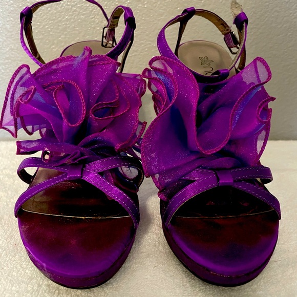 Party Purple Heels - Picture 1 of 7